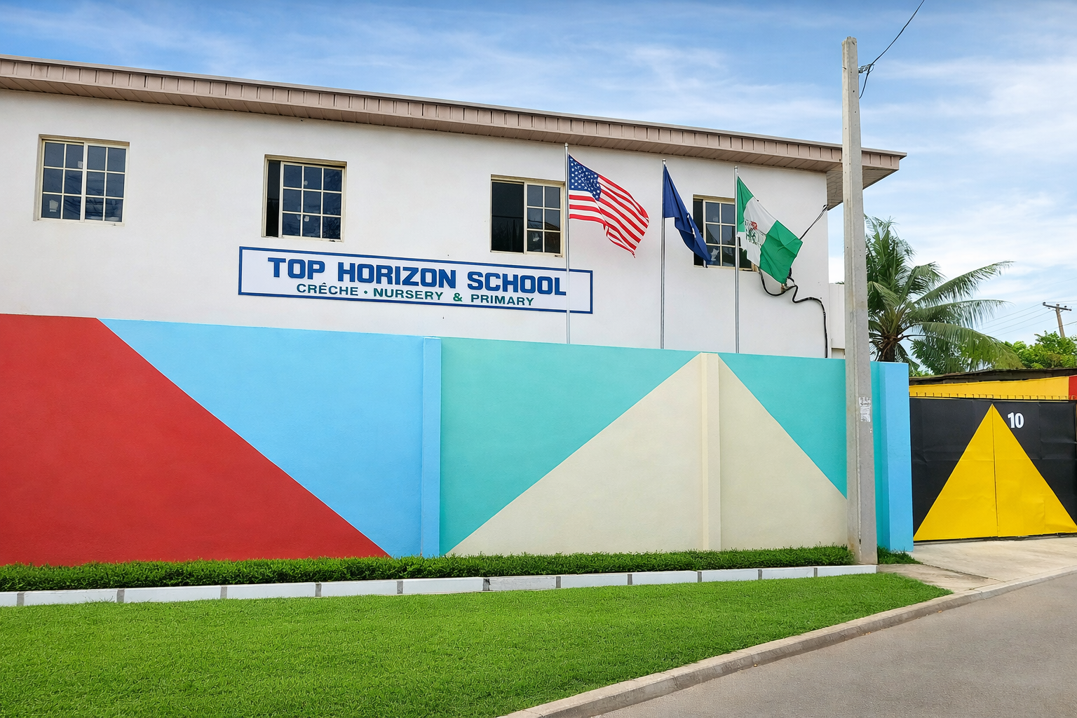 Happy Children at Top Horizon School